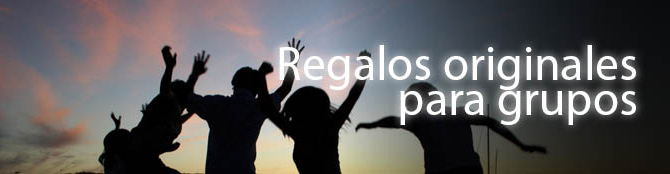 regalos originales grupos