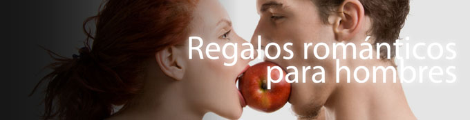 Regalos románticos para hombres