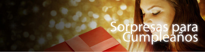 sorpresas de cumpleaños