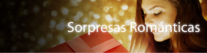 sorpresas romanticas