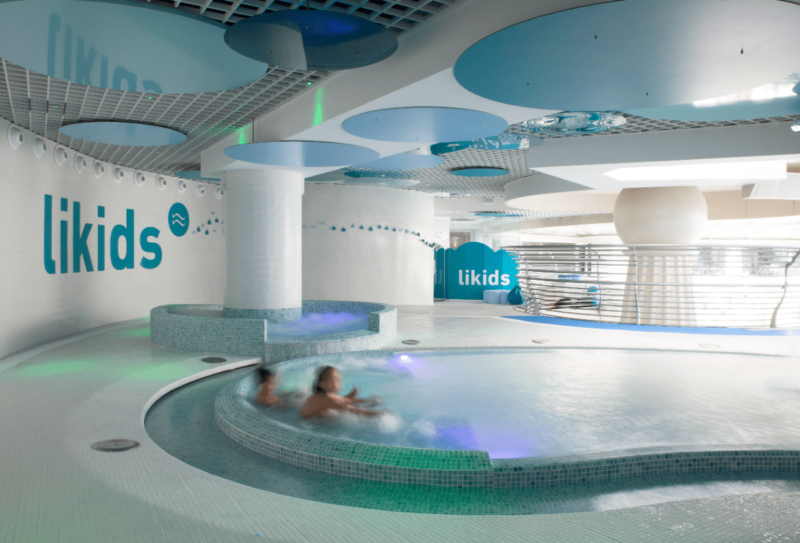 spa likids caldea