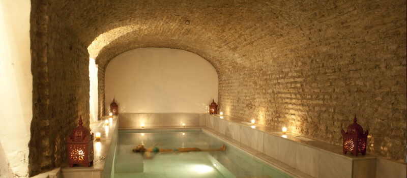 Baños árabes Aire de Sevilla. Flotarium o baño de sal.