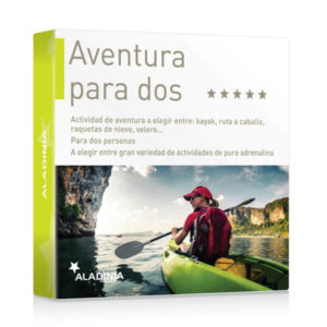 Pack Regalo Aventura para dos