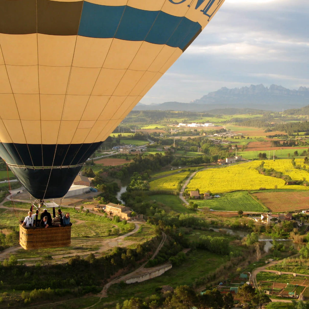 Regalos para Reyes: Vuelo en Globo