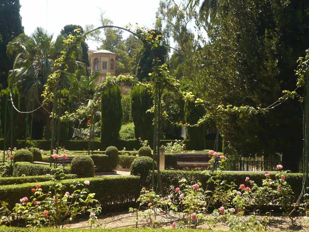 Planes Románticos: Jardín Monforte en Valencia