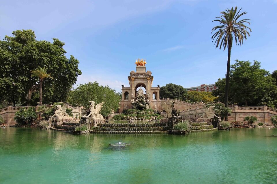 Sitios románticos en Barcelona: Parque de la Ciutadella
