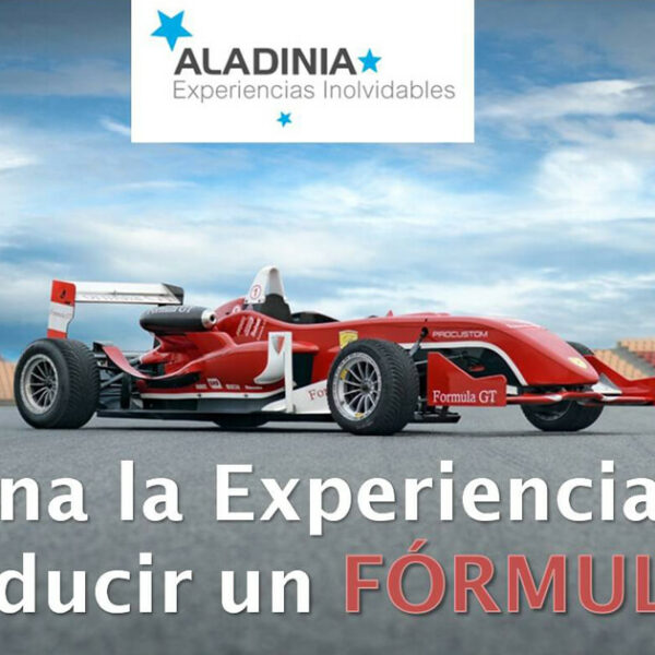 Concurso Aladinia: Gana Experiencia de Conducir un Fórmula 3