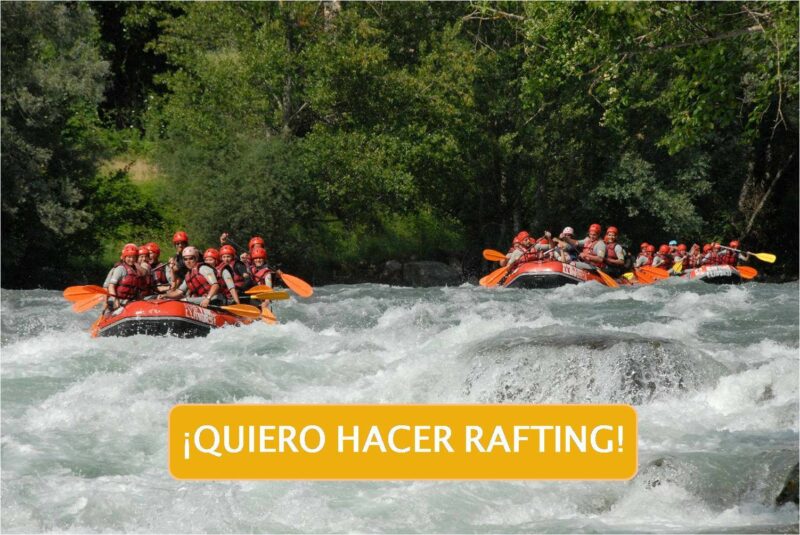 Hacer Rafting en Llavorsí