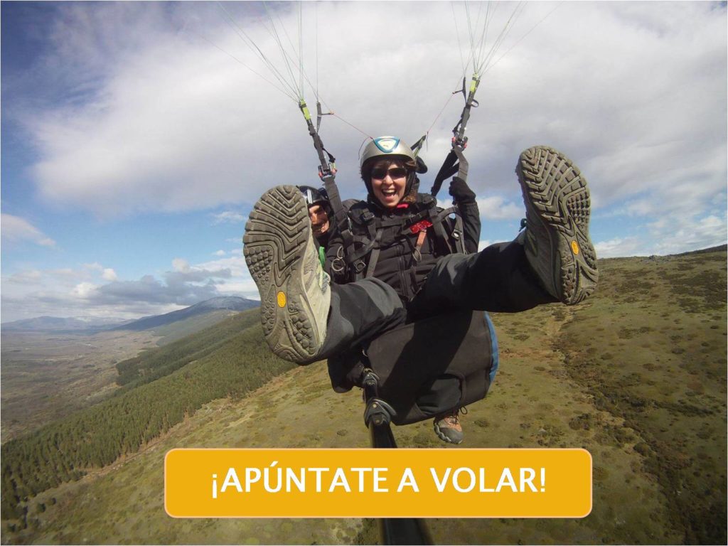 Oferta Parapente Madrid