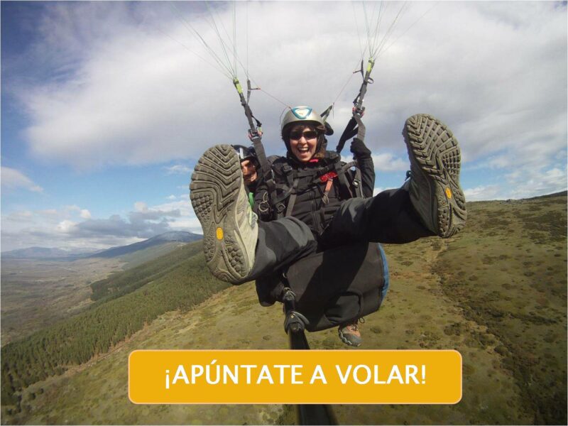 Oferta Parapente Madrid