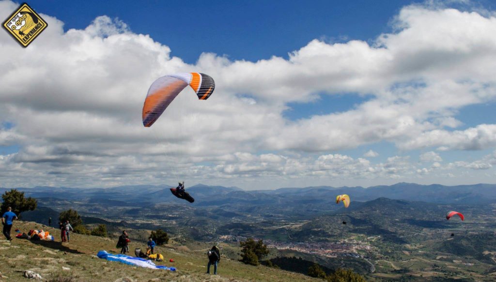 Vuelo en Parapente en Madrid con De Nube a Nube