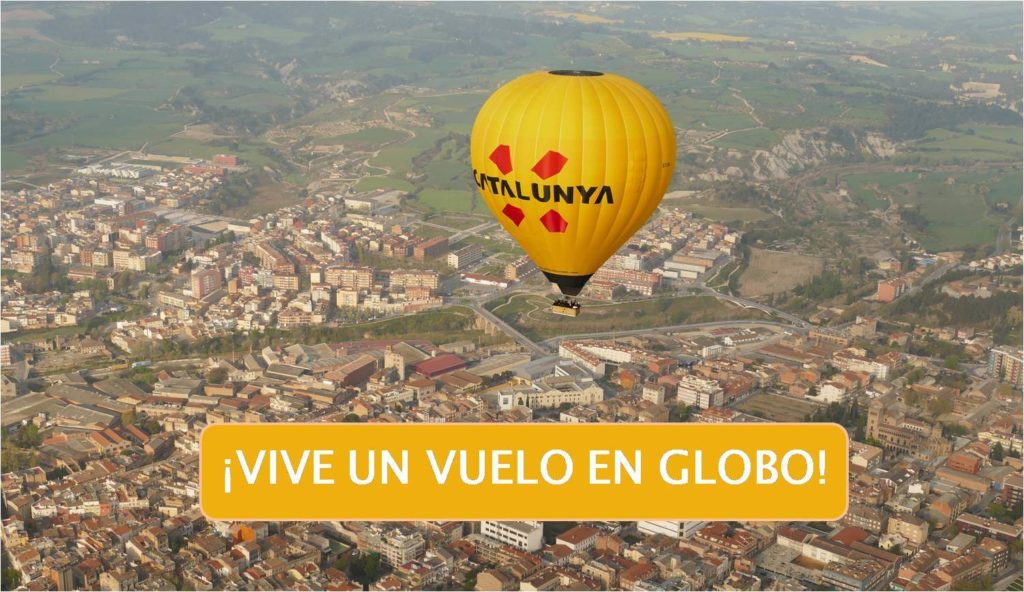Vuelo en globo en Barcelona, Catalunya, Globus Kon-Tiki