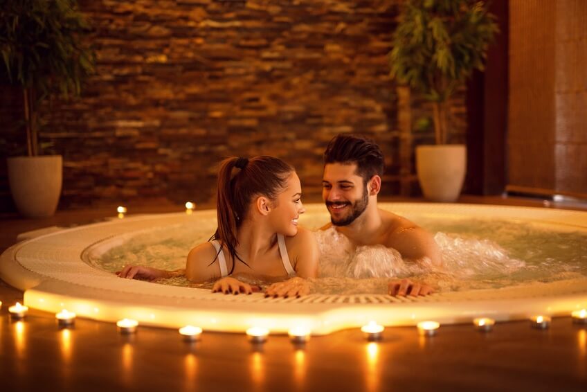 Regalos originales para bodas: spa privado para parejas