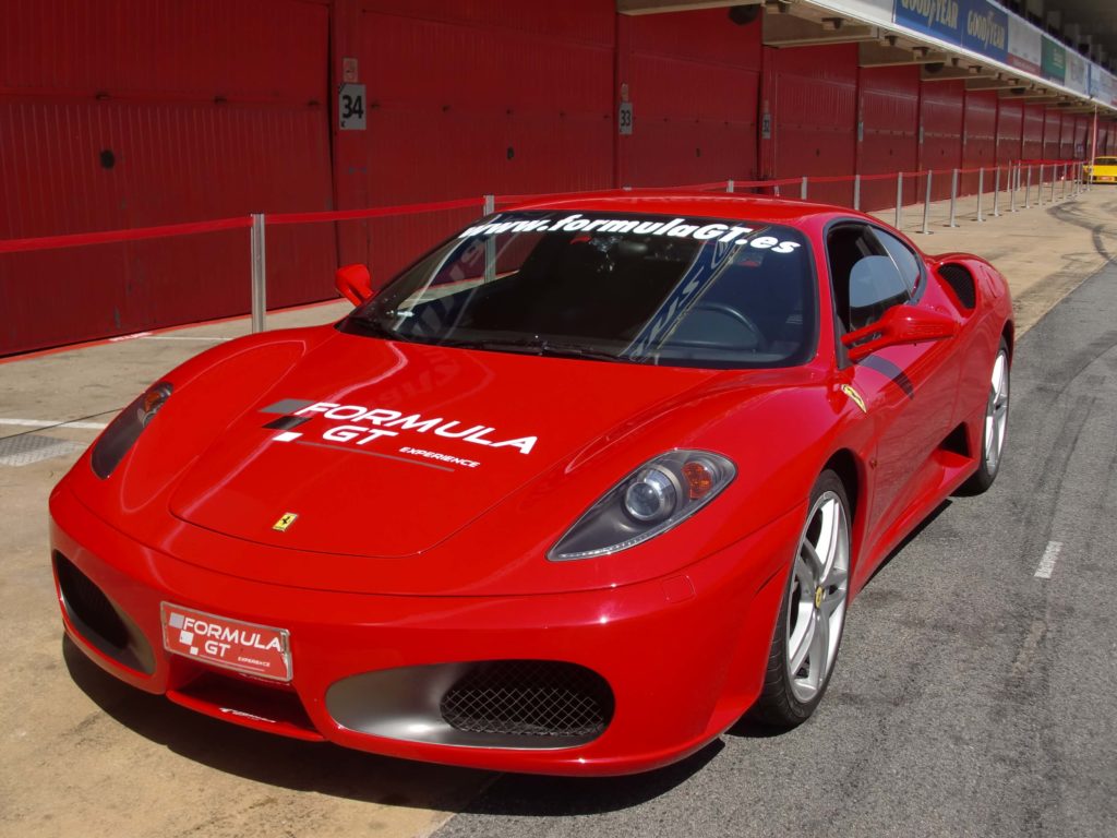 Conducir un Ferrari F430 F1 en Montmeló, Barcelona