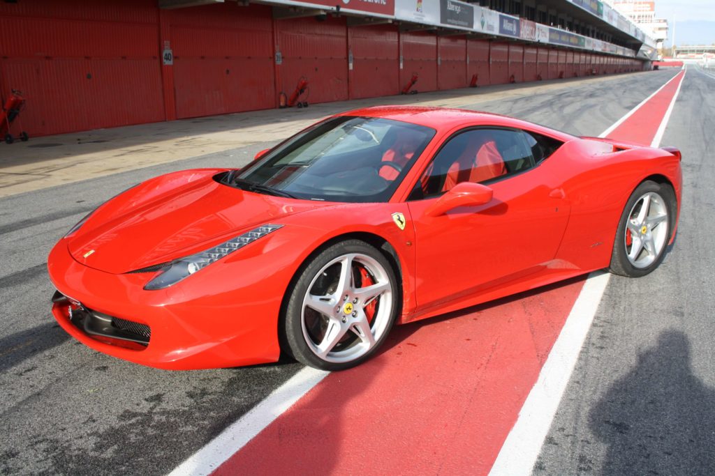 Conducir Ferrari F458 F1 ITALIA en Montmeló, Barcelona