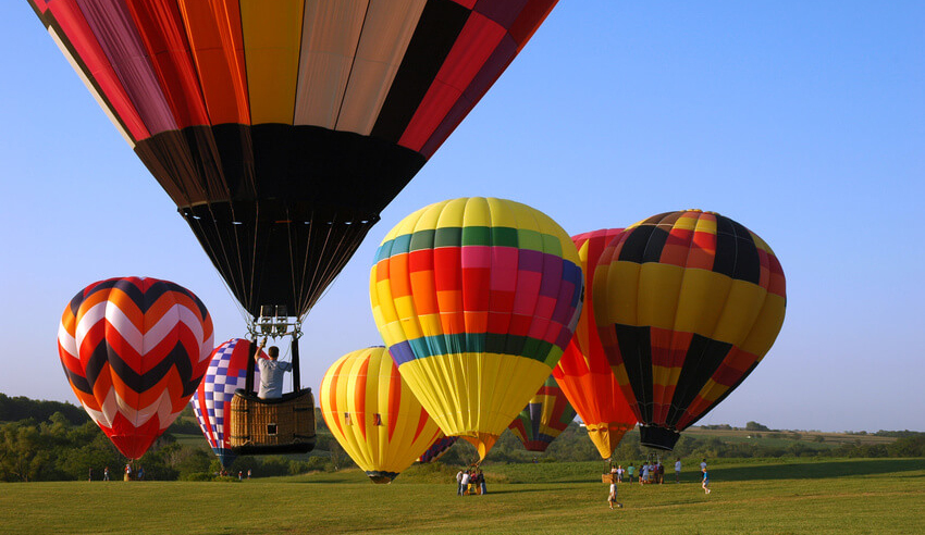 Actividades Despedida de Soltero o Soltera: Vuelo en Globo