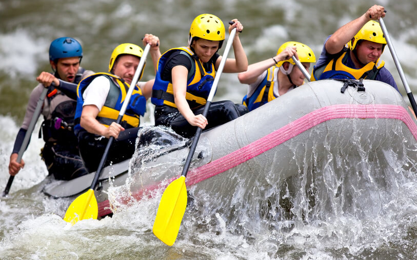 Despedida de Soltero o Soltera: Rafting