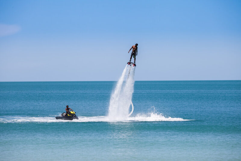 Flyboard en Barcelona