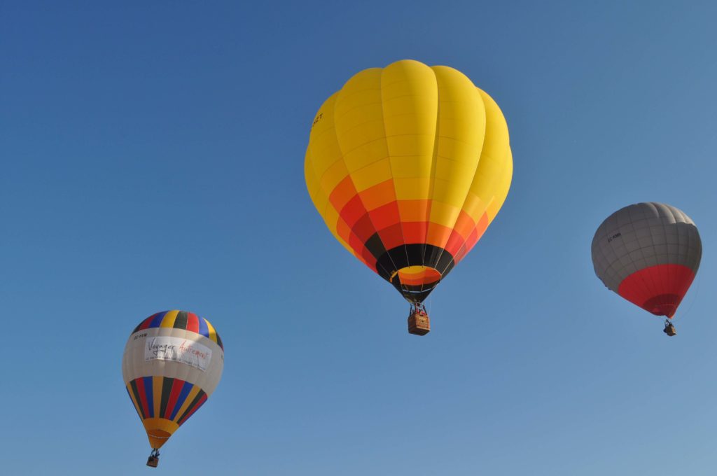 Actividades para el verano: vuelo en globo
