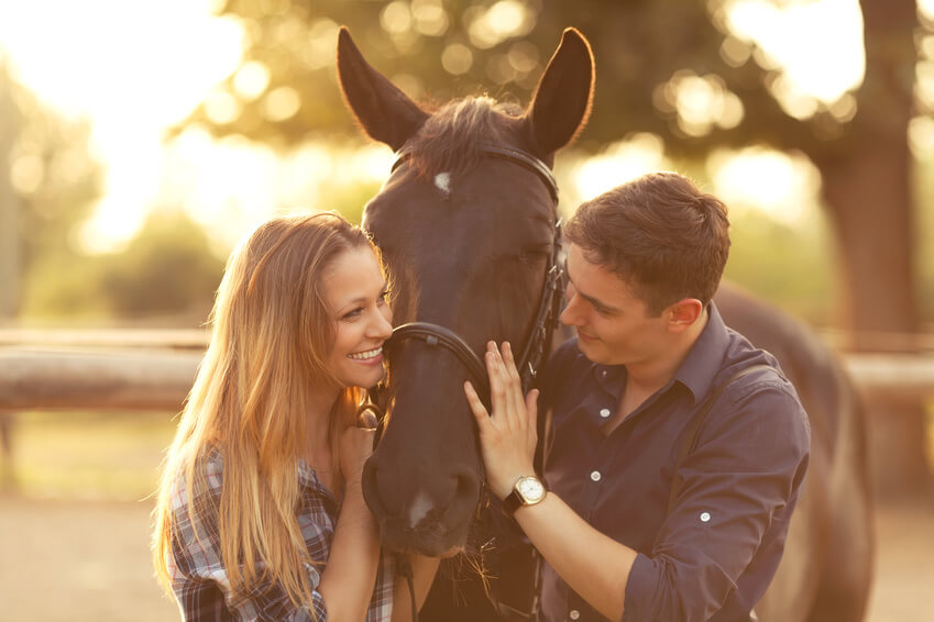 Planes románticos Sevilla: Paseo a Caballo para dos