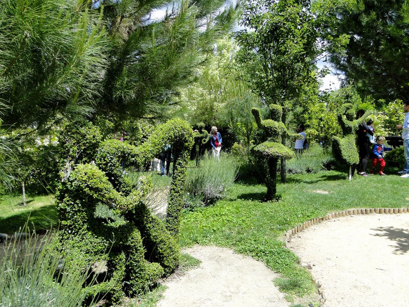 Parques temáticos España: El Bosque Encantado Madrid