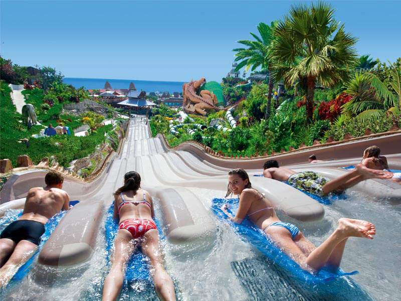 Parques temáticos en España: Siam Park Tenerife