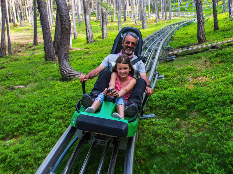 Parques temáticos: Naturlandia Andorra