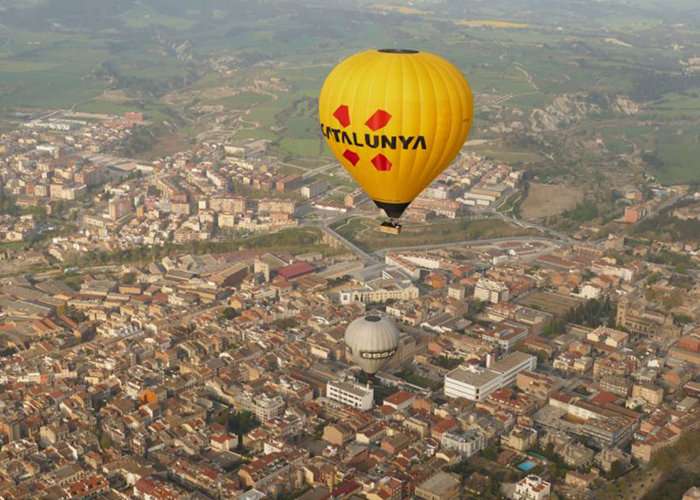 Vuelos en globo por Cataluña