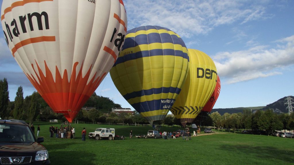 Vuelos en globo por el Montseny, Cataluña