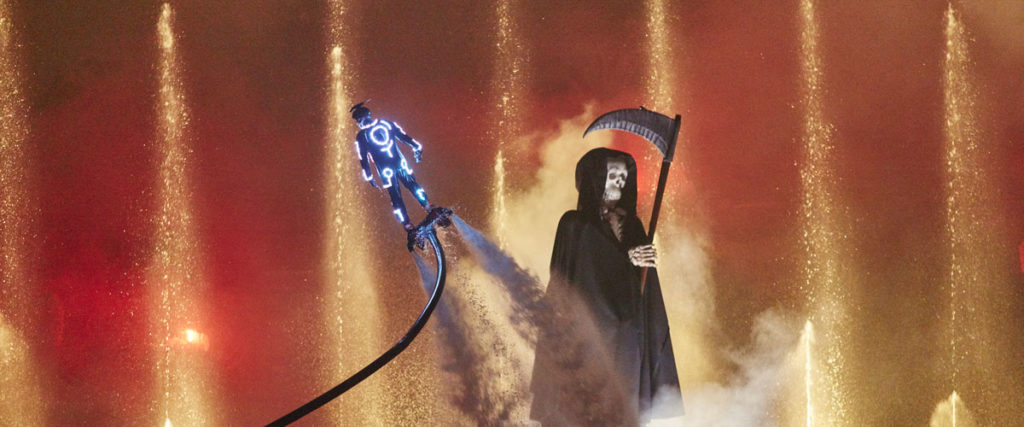 Horror en el lago en Port Aventura Halloween