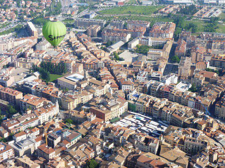 Vuelos en Globo en Vic, Barcelona