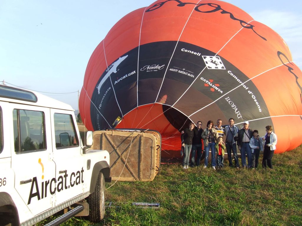 Vuelos en globo por la Costa Brava, Figueres, Girona