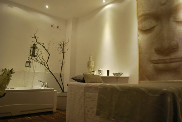 Spa privado en Baqua Aranjuez, Madrid