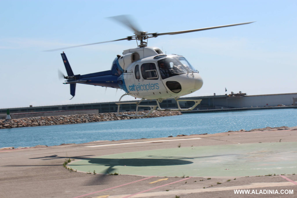 Vuelo en Helicóptero por Barcelona con Cathelicopters