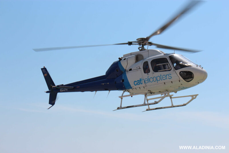 Vuelo en Helicóptero por Barcelona: Sky Tour
