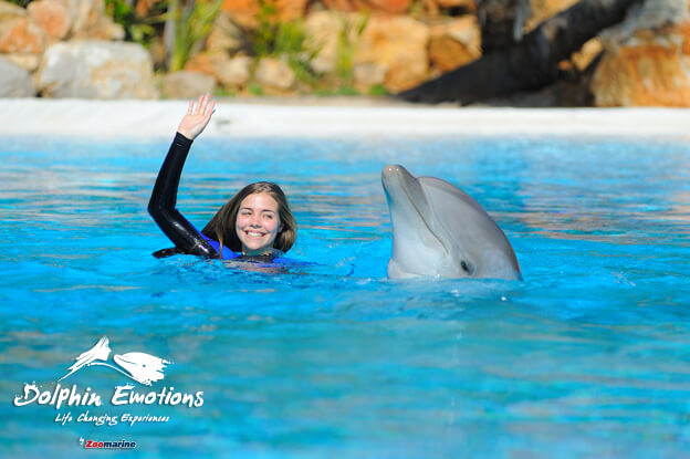 Regalos Originales 18 cumpleaños: nadar con delfines