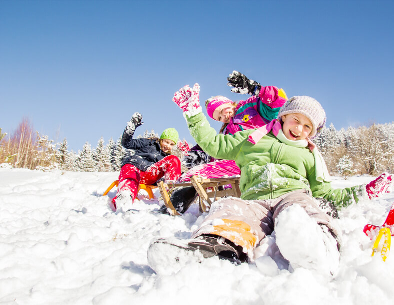 Regalos de Navidad para niños: experiencias en nieve