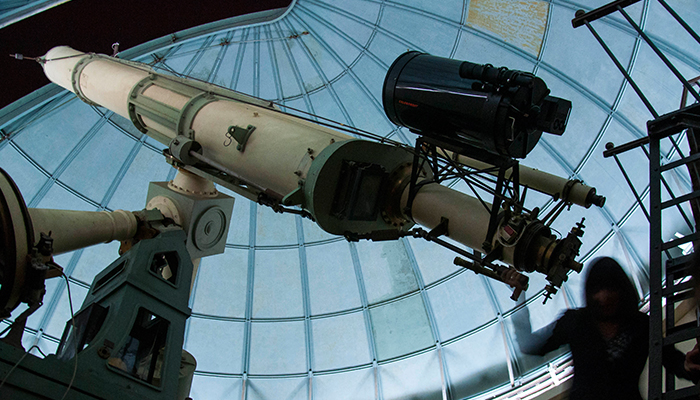 Sopar amb les estrelles: telescopi Observatori Fabra