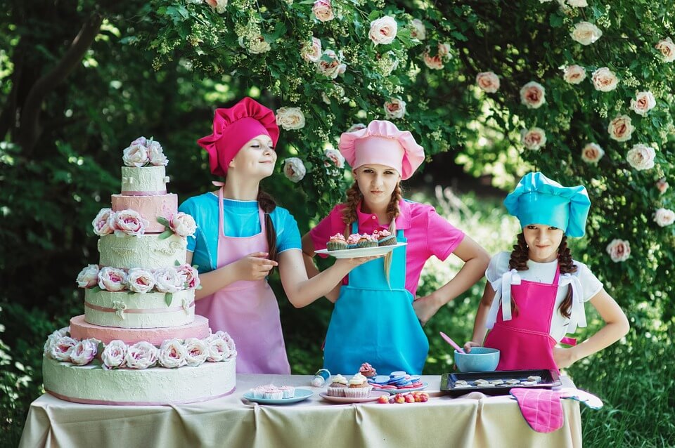 Regalos de Navidad para niños: curso de cocina