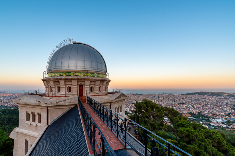 Sopar amb les estrelles a l'Observatori Fabra