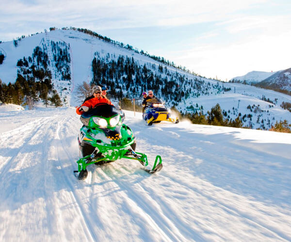 Mushing Pirineus Motos de Nieve Andorra