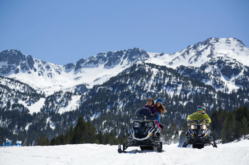 Roc Roi Motos de Nieve Andorra