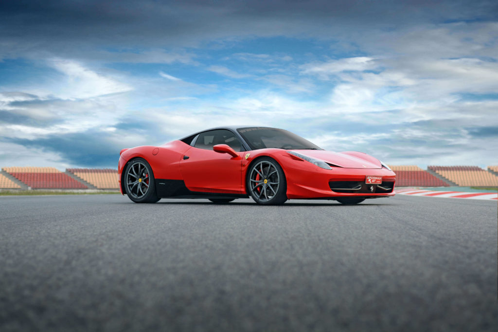 Regalos especiales para mi novio: conducir un Ferrari
