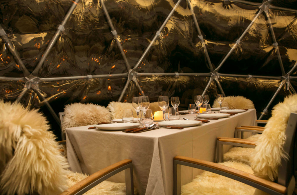Actividades en la nieve: cena en Hotel Iglú Andorra
