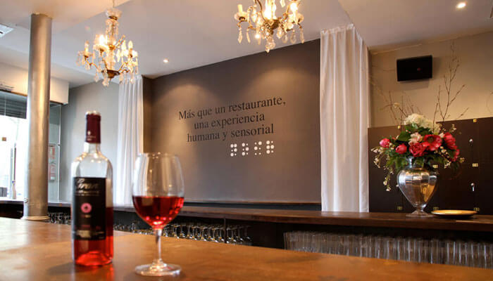 Cenas originales en Barcelona: Cena a ciegas