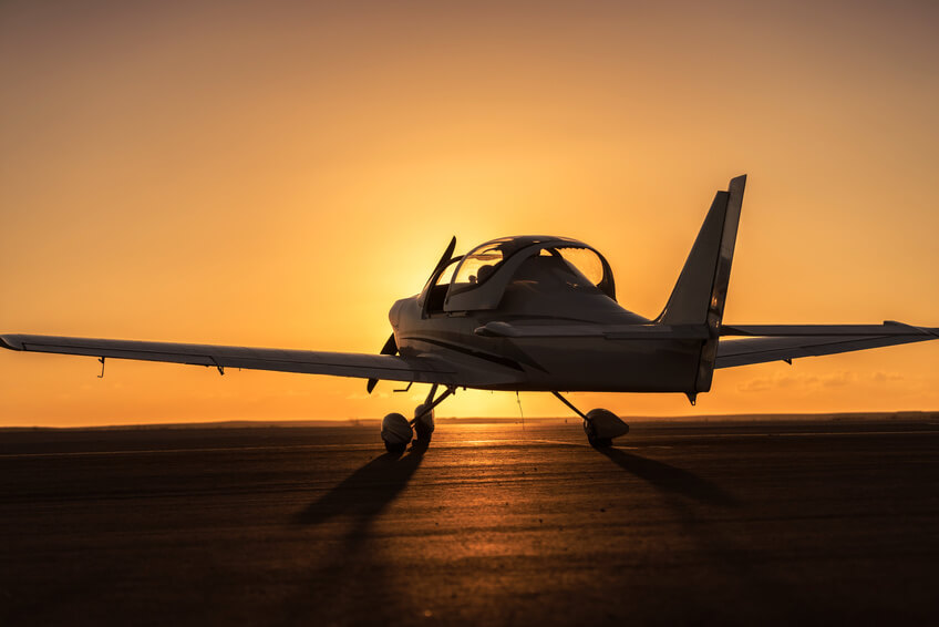 Regalos de San Valentín para una Mujer: Vuelo romántico en avioneta