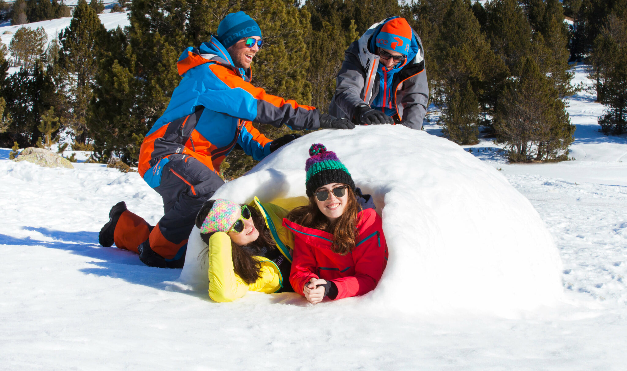 Actividades en la nieve los planes más originales El blog de Aladinia Actividades en la nieve los planes más originales El blog de Aladinia
