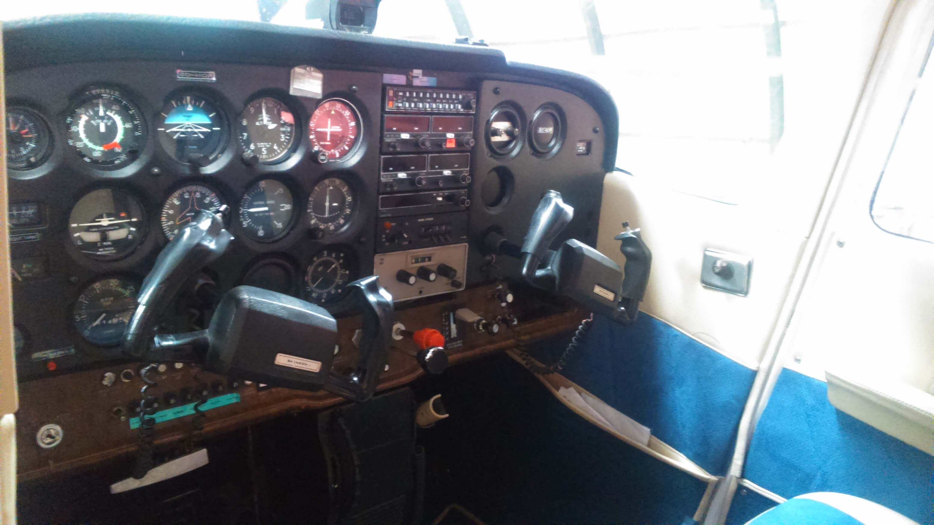 Pilotar una avioneta en Madrid