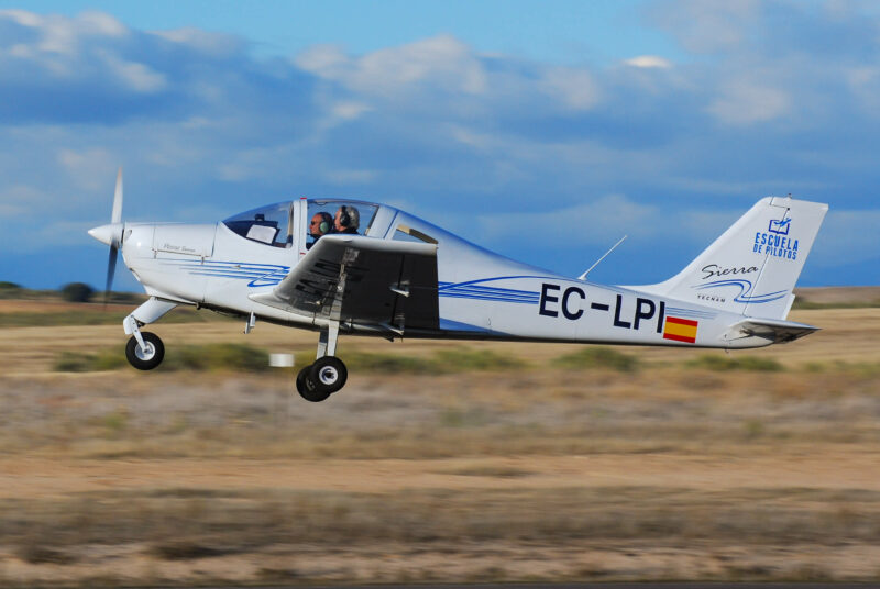 Aeródromo Casarrubios Toledo