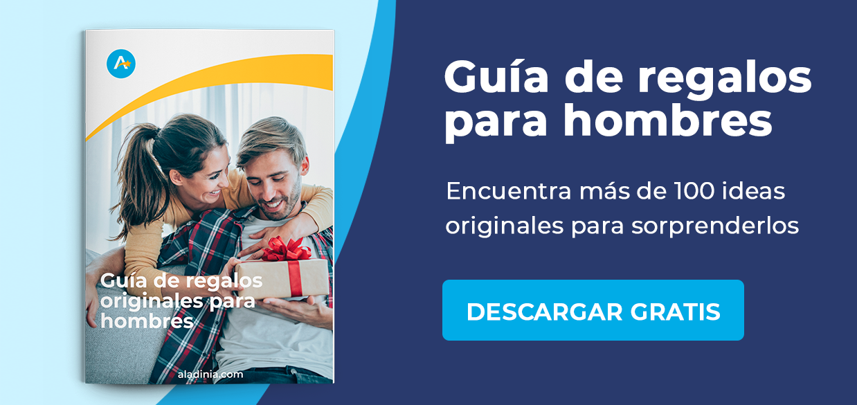 Guía de regalos para hombres